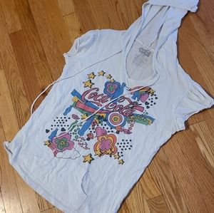 Hoodie Coca Cola Tee